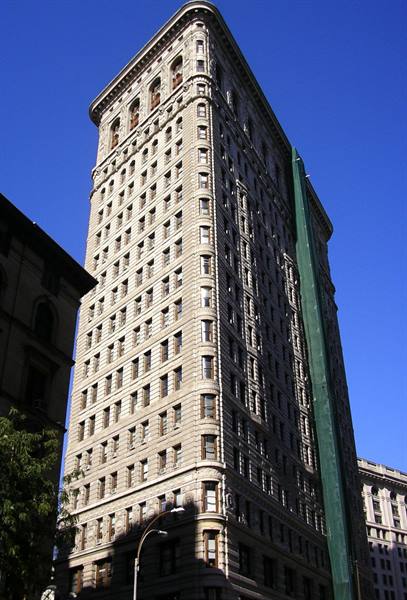 Flatiron building
