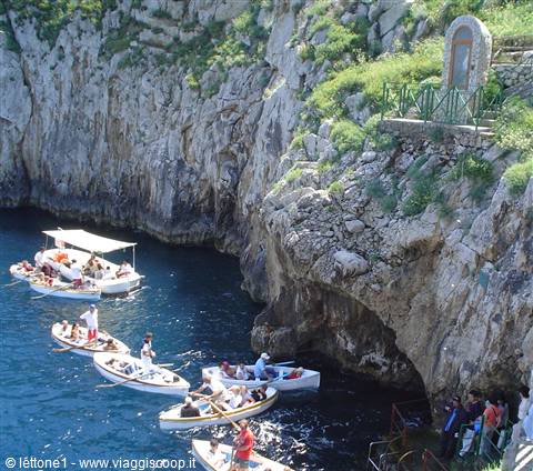 grotta azzurra