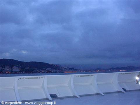 arrivo ad Ajaccio