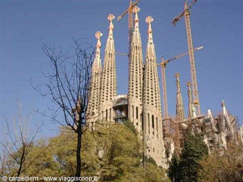 la sagrada famiglia