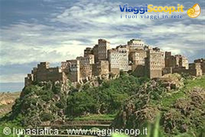 villaggi yemenita. al hajjarah