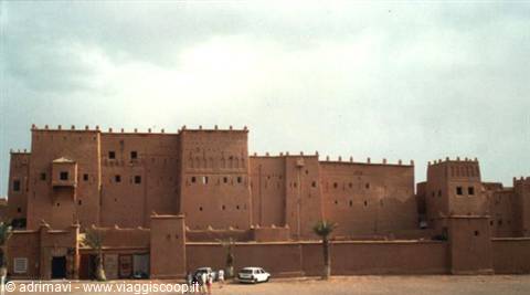 kasbah a Ouarzazate