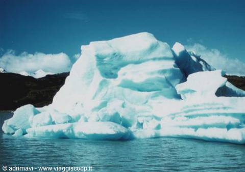 iceberg nel brazo norte - Lago Argentino