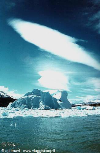 iceberg nel brazo norte- Lago Argentino