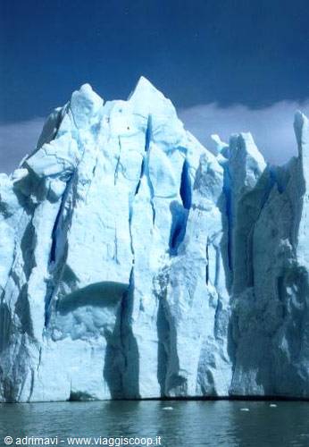 fronte di ghiacciaio - Lago Argentino