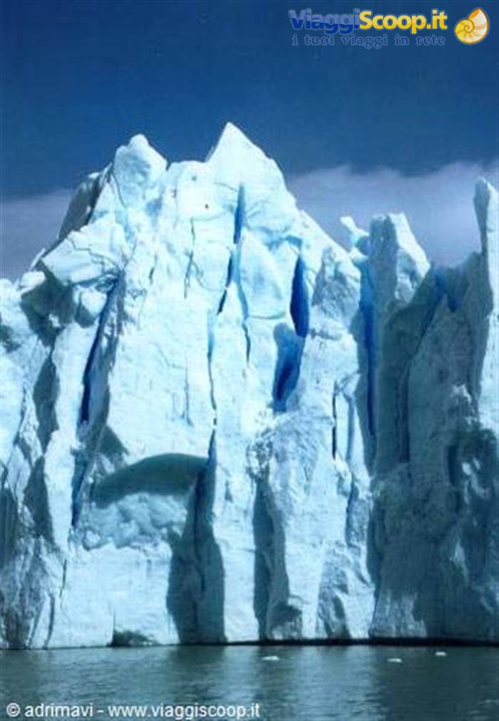 fronte di ghiacciaio - Lago Argentino