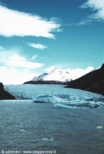 lago Grey - parco Torri del paine