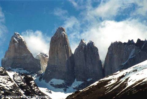 Torri del Paine