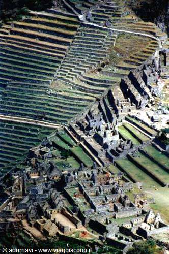 rovine di Machu Picchu