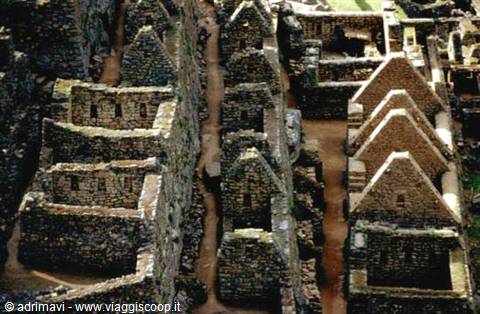 rovine Machu Picchu