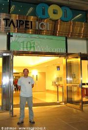 ingresso al Taipei 101