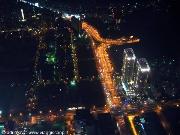 veduta dall'alto dei Taipei 101