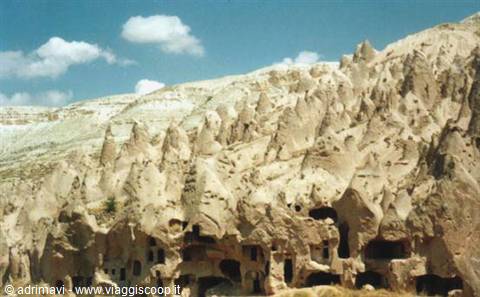 Cappadocia - valle di Ihlara