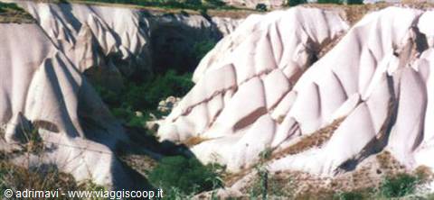 rocce presso Cavusin
