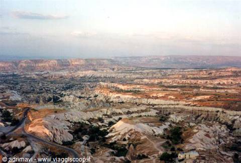 Cappadocia - tramonto