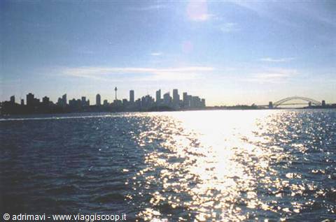 Sydney - la baia