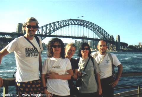 Sydney - Harbour Bridge