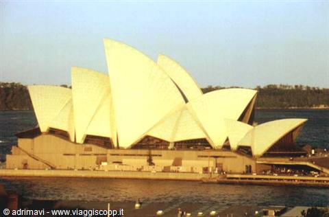 Sydney - Opera House - tramonto