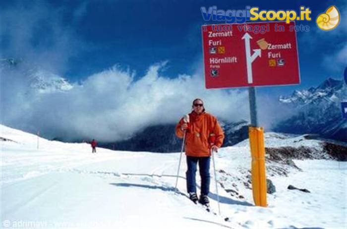 segnaletica sulle piste