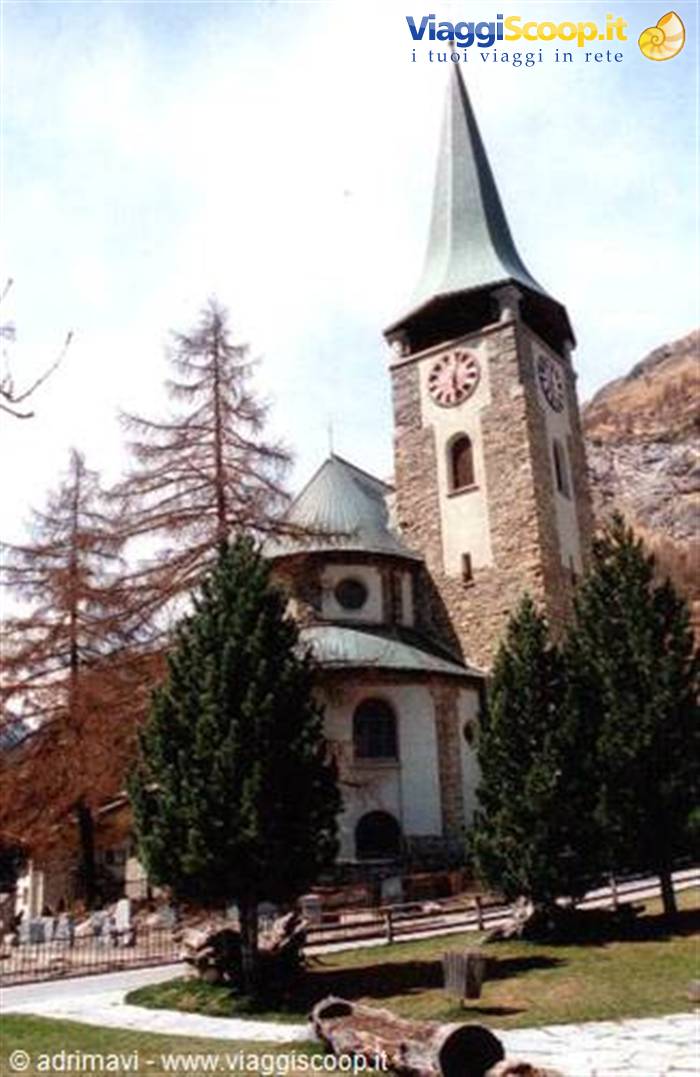 chiesa - Zermatt