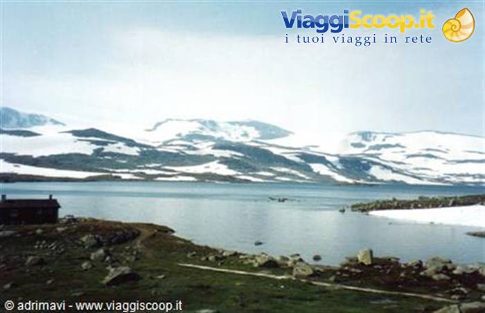 paesaggio nel nord della Norvegia