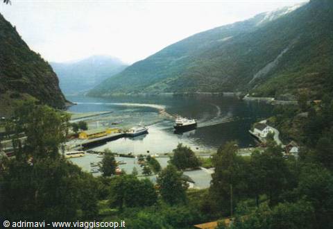 partenza da Flam - Sognefjorden