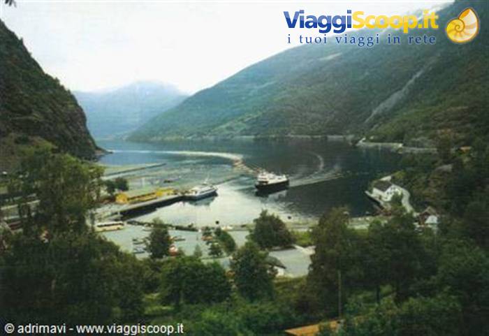 partenza da Flam - Sognefjorden