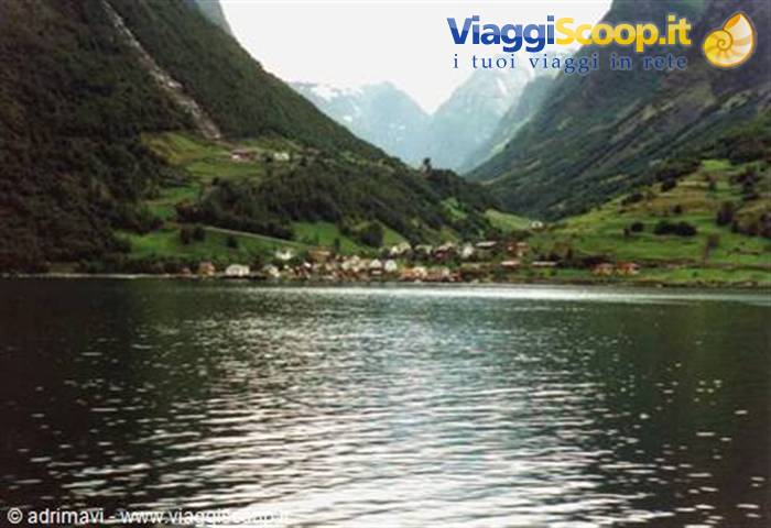navigazione sul Sognefjorden