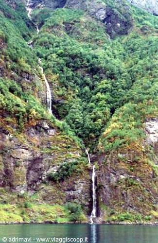 navigazione sul Sognefjorden