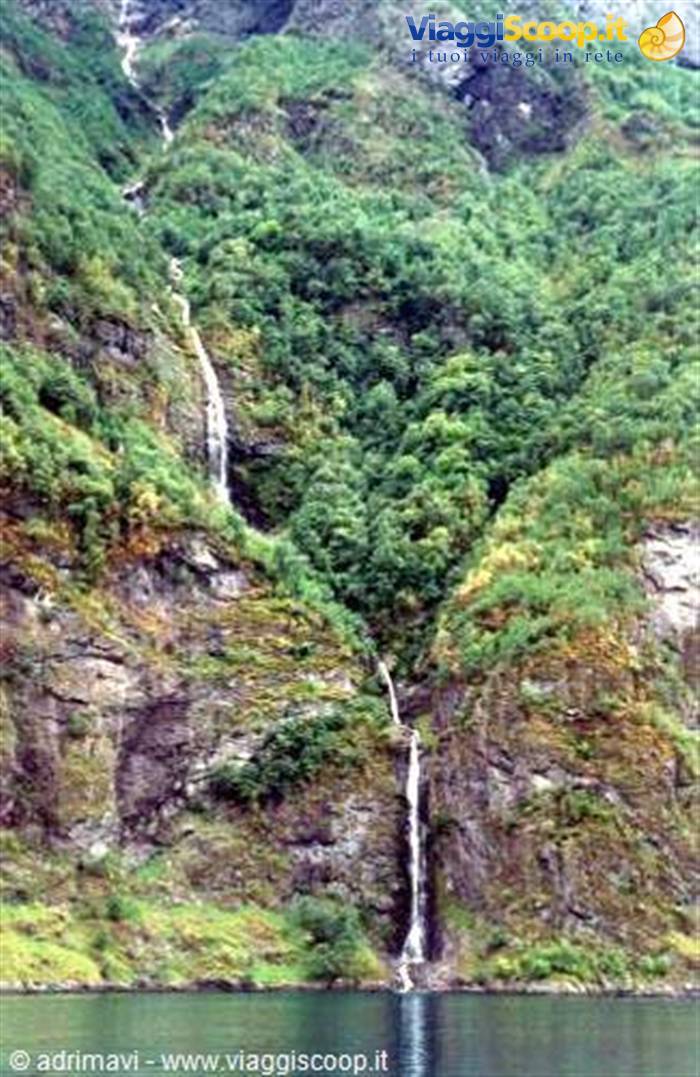 navigazione sul Sognefjorden