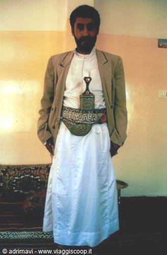 uomo yemenita