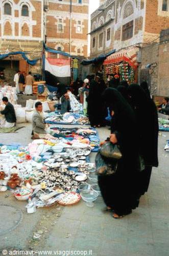 viuzza di Old Sana'a