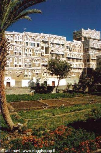 giardino in Old sana'a