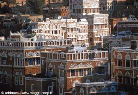 tramonto a Old Sana'a
