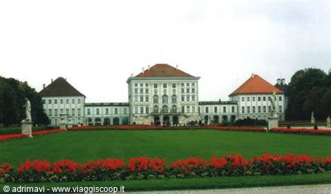 castello di Nymphenburg - Monaco di Baviera