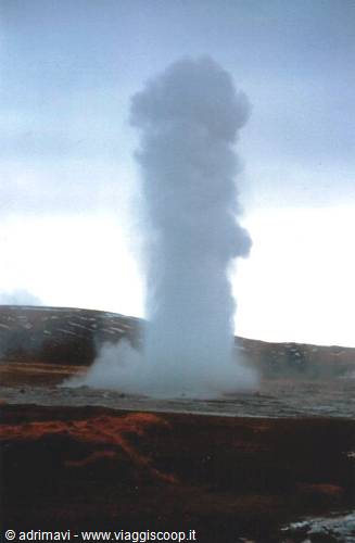 circuito d'oro - Geysir Strokkur