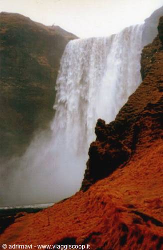 cascata di Skogafoss