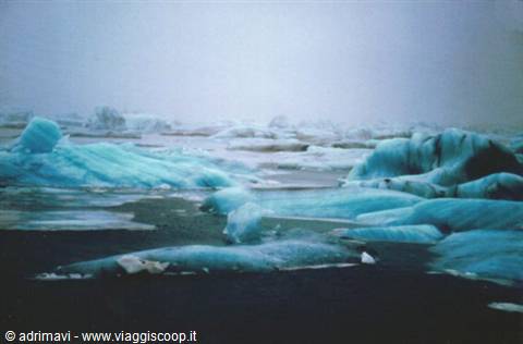 laguna glaciale di Jokulsarlon