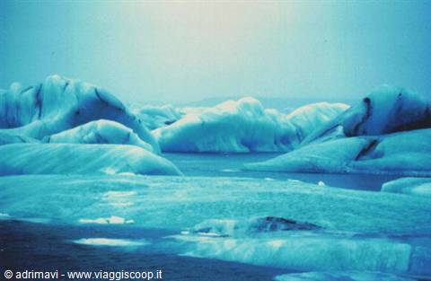 laguna glaciale di Jokulsarlon