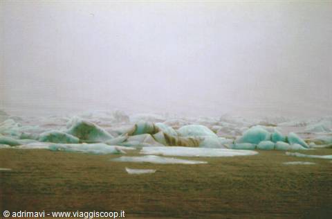 laguna glaciale di Jokulsarlon