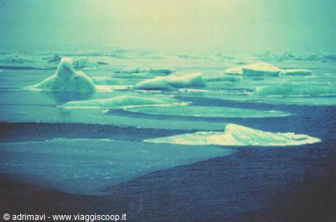 laguna glaciale di Jokulsarlon