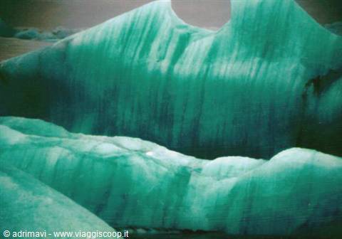 iceberg - laguna glaciale di Jokulsarlon