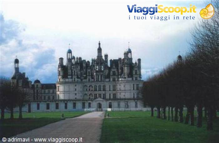 castello di Chambord - Castelli della Loira