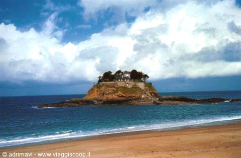 spiaggia presso Cancale