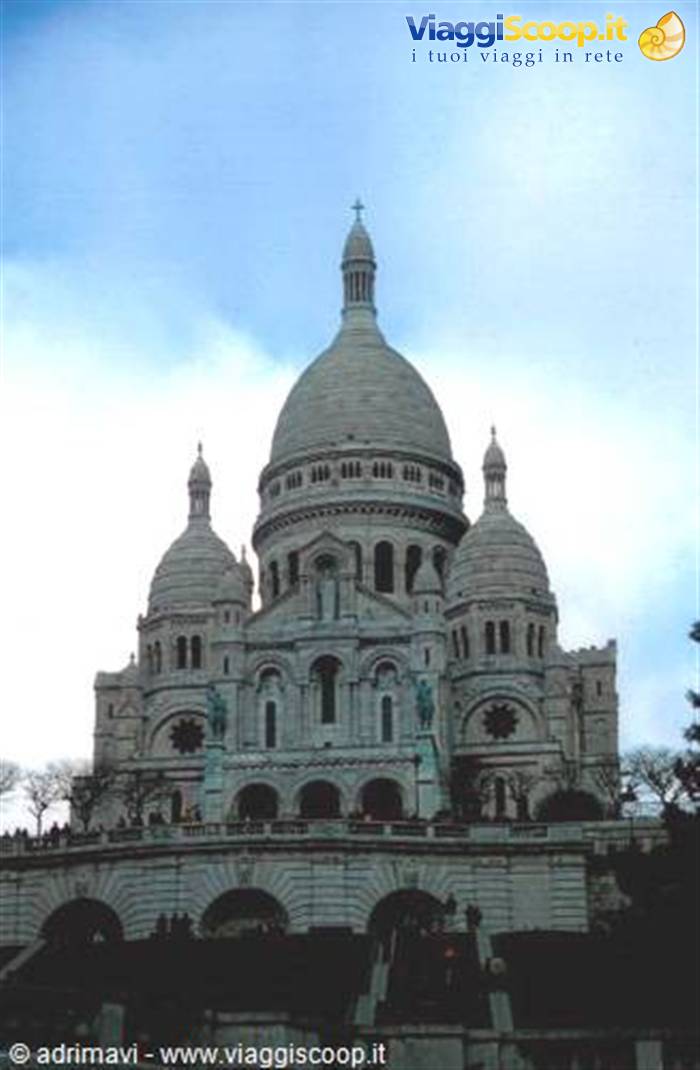 basilica del Sacré-Coeur - Parigi