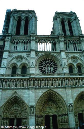 cattedrale di Notre Dame - Parigi