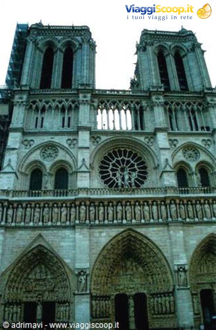cattedrale di Notre Dame - Parigi