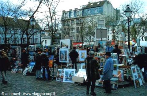 Montmartre - Parigi