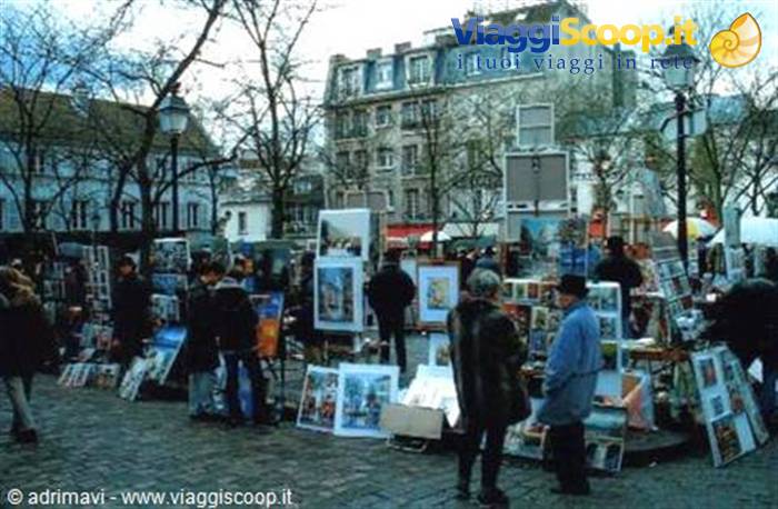 Montmartre - Parigi