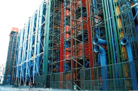 Centre Georges Pompidou - Parigi